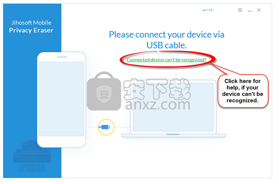 Jihosoft Mobile Privacy Eraser(手机隐私保护软件)