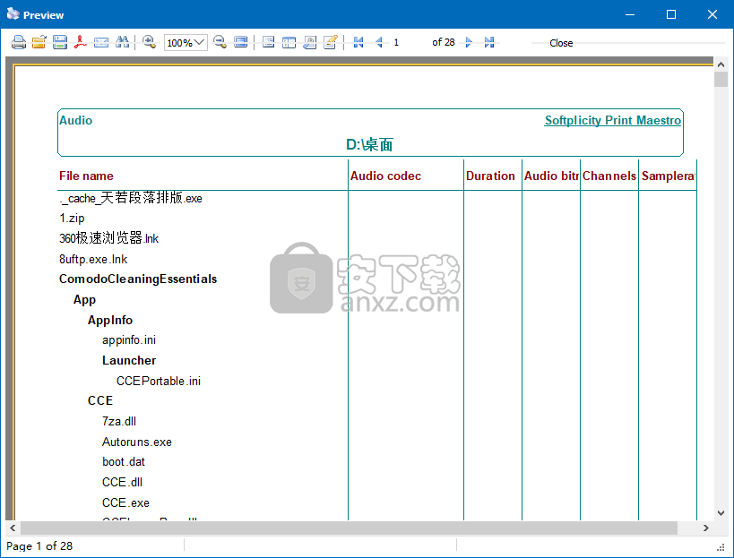 Print Maestro 4(快速目录打印软件)