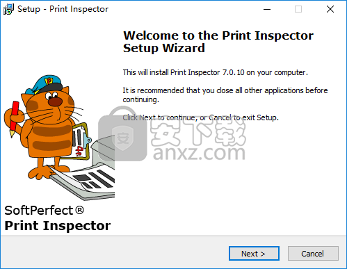 SoftPerfect Print Inspector(打印监控管理软件)