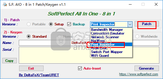 SoftPerfect Print Inspector(打印监控管理软件)