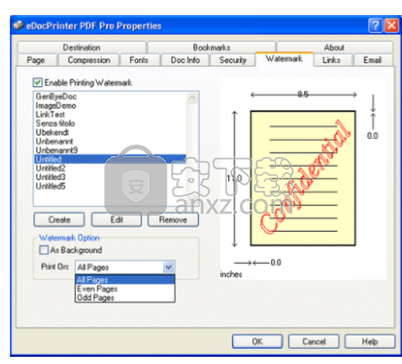 eDocPrinter PDF Pro(PDF打印工具)