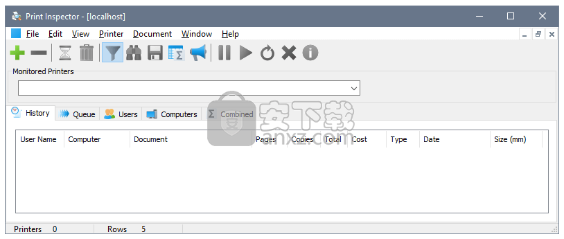 SoftPerfect Print Inspector(打印监控管理软件)