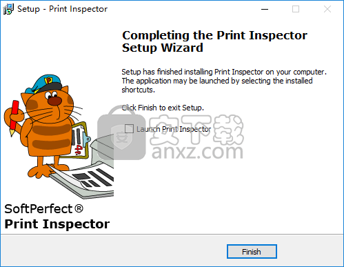 SoftPerfect Print Inspector(打印监控管理软件)