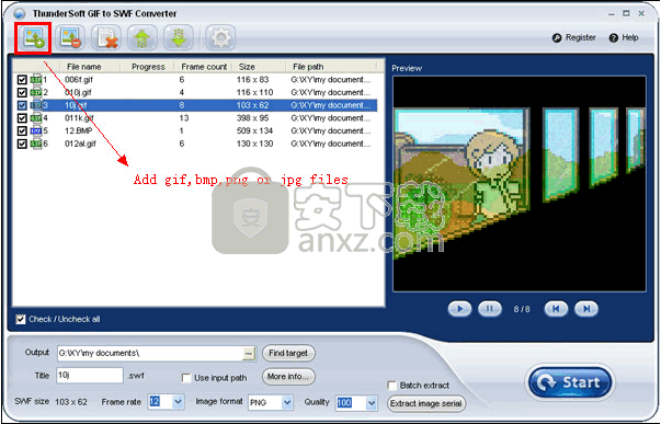 ThunderSoft GIF Converter