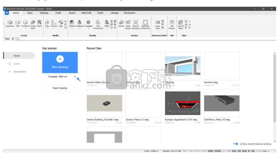 ricsys BricsCAD Platinum(CAD设计软件)