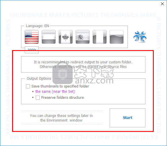 Pictures Thumbnails Maker Platinum