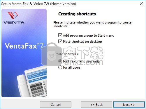 VentaFax(电话传真管理软件)