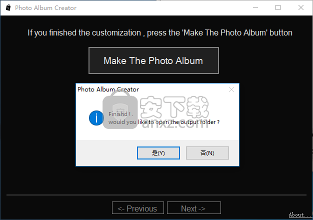 Photo Album Creator(Exe相册制作工具)