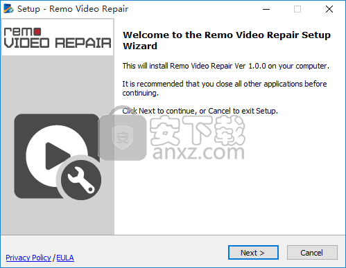 Remo Video Repair