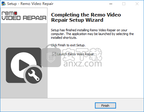 Remo Video Repair