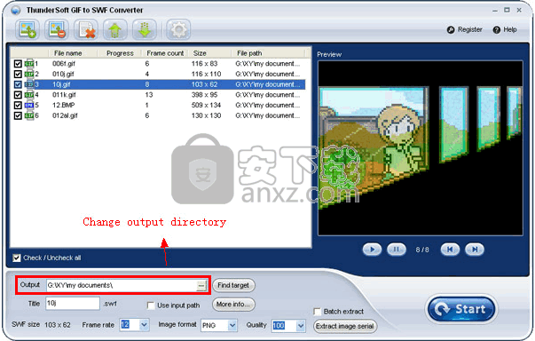ThunderSoft GIF Converter