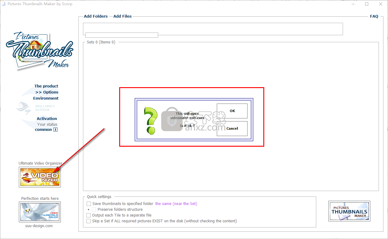 Pictures Thumbnails Maker Platinum