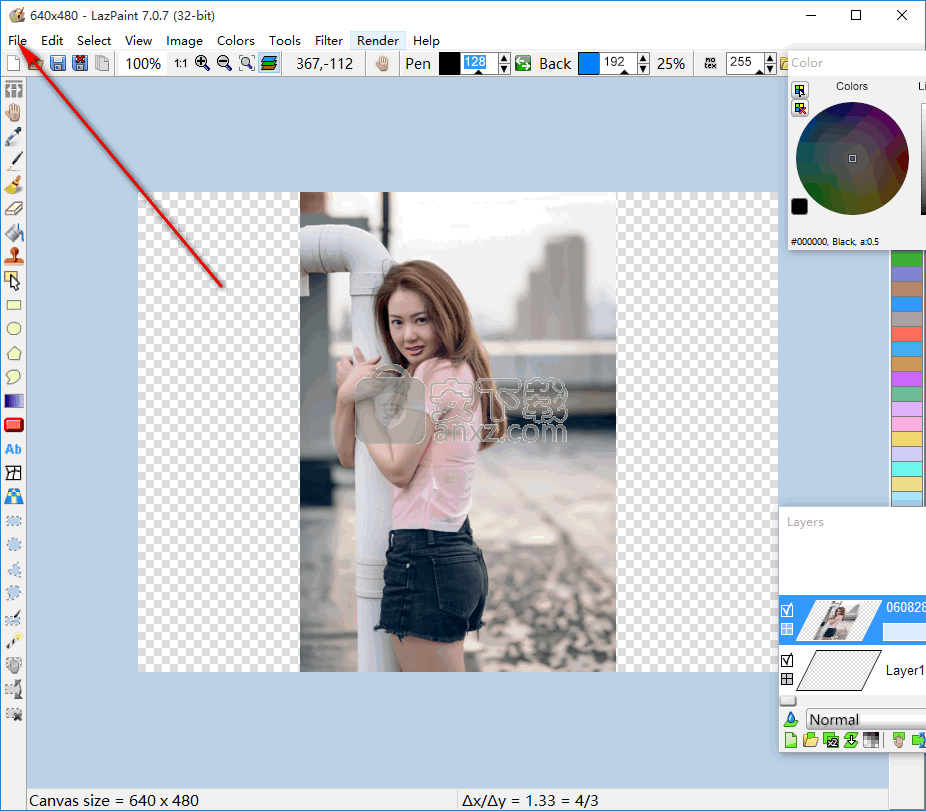 LazPaint