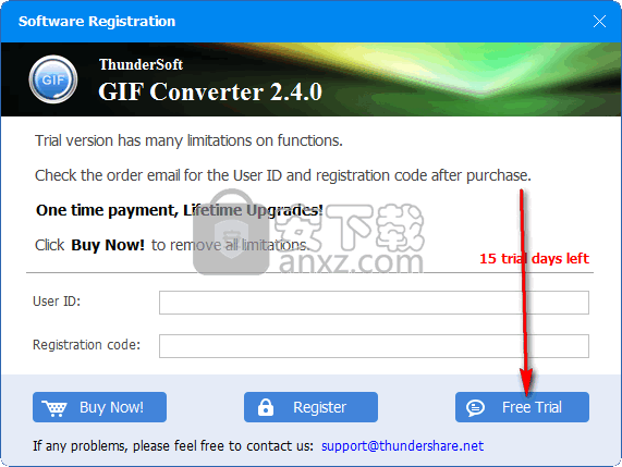 ThunderSoft GIF Converter