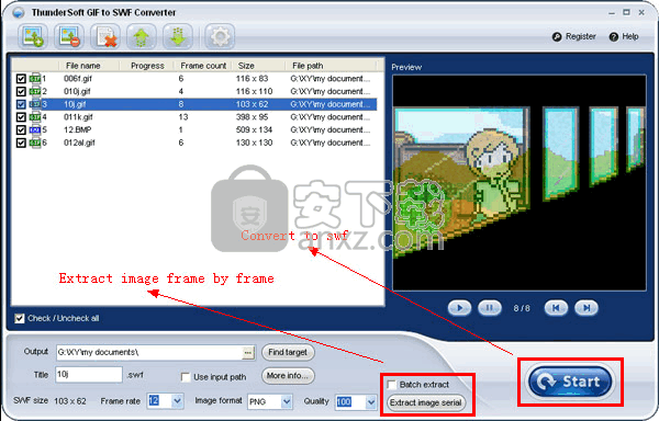 ThunderSoft GIF Converter