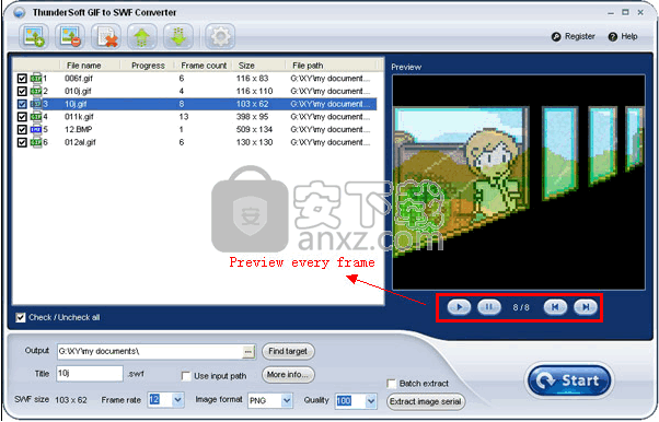 ThunderSoft GIF Converter