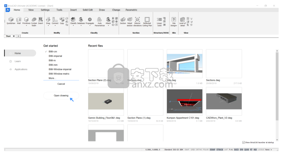 ricsys BricsCAD Platinum(CAD设计软件)