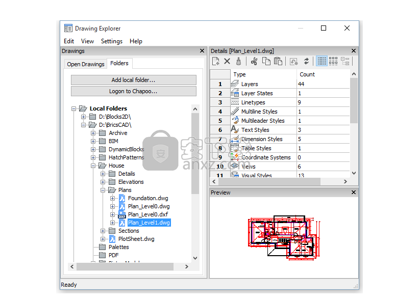 ricsys BricsCAD Platinum(CAD设计软件)