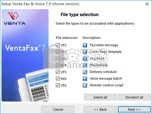 VentaFax(电话传真管理软件)