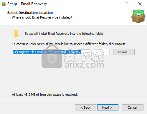 safe365 email recovery(电子邮件恢复软件)