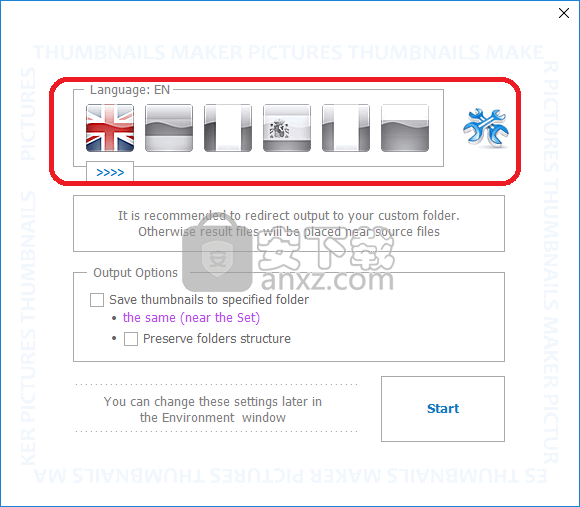 Pictures Thumbnails Maker Platinum