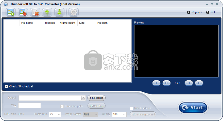 ThunderSoft GIF Converter