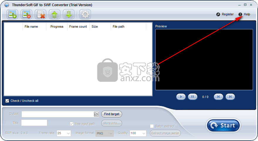 ThunderSoft GIF Converter