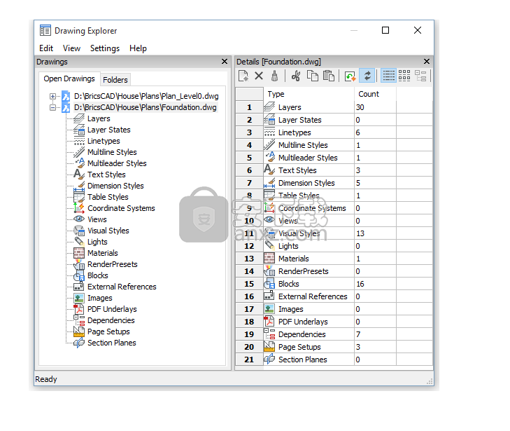 ricsys BricsCAD Platinum(CAD设计软件)