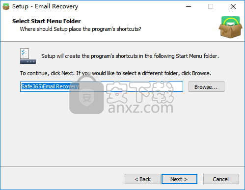 safe365 email recovery(电子邮件恢复软件)