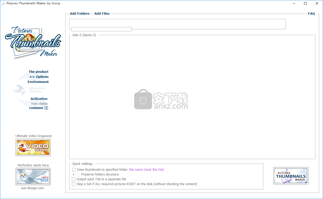 Pictures Thumbnails Maker Platinum