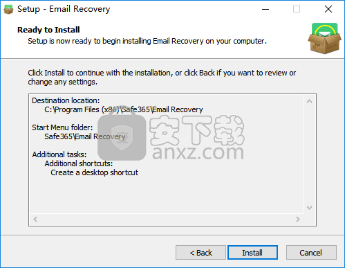 safe365 email recovery(电子邮件恢复软件)