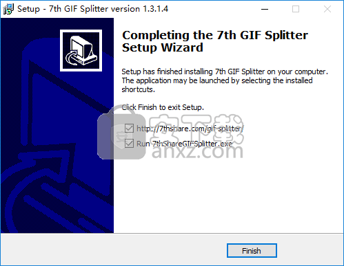 7thShare GIF Splitter(GIF拆分软件)