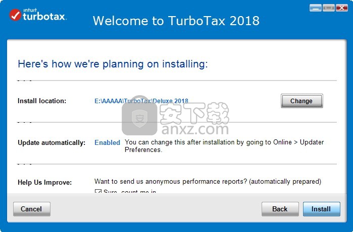 TurboTax 2018