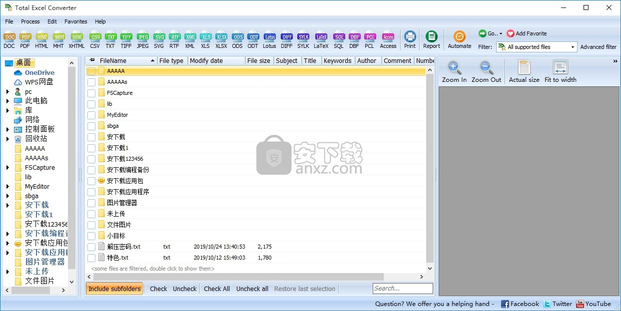 Total Excel Converter(万能Excel转换器)