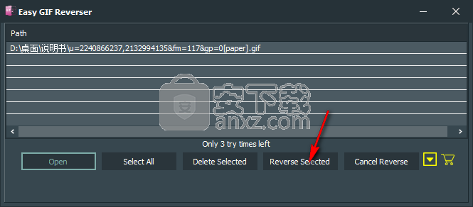 Easy GIF Reverser(GIF反向器软件)