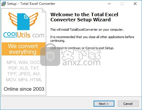 Total Excel Converter(万能Excel转换器)