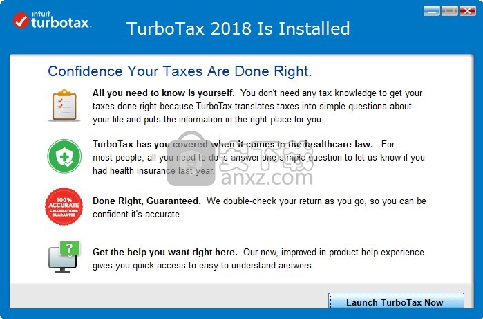 TurboTax 2018