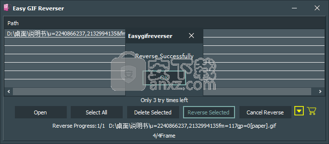Easy GIF Reverser(GIF反向器软件)