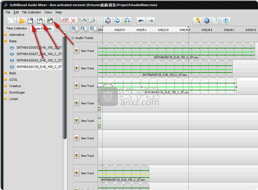 Soft4Boost Audio Mixer