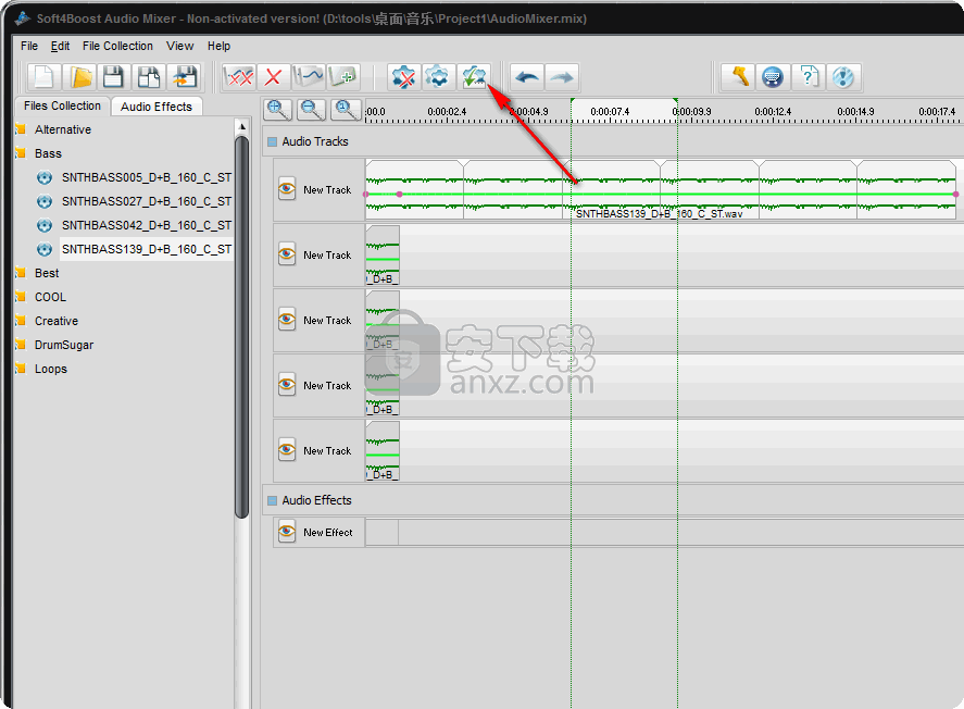 Soft4Boost Audio Mixer