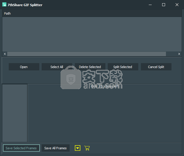 7thShare GIF Splitter(GIF拆分软件)
