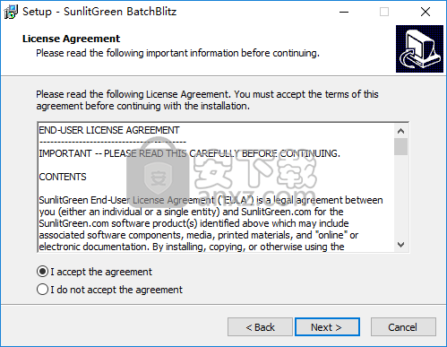 SunlitGreen BatchBlitz(图片编辑软件)