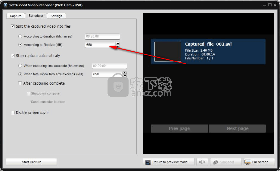 Soft4Boost Video Capture