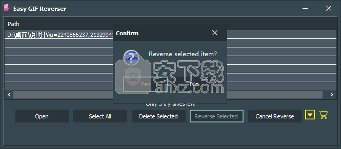 Easy GIF Reverser(GIF反向器软件)