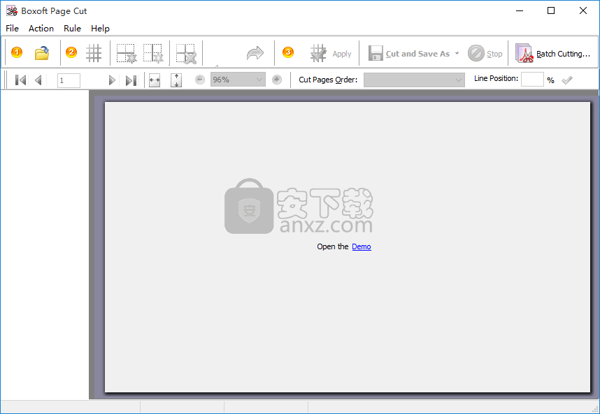 Boxoft PDF PageCut