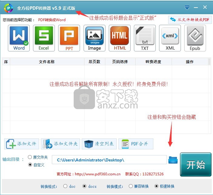 全方位pdf转换器