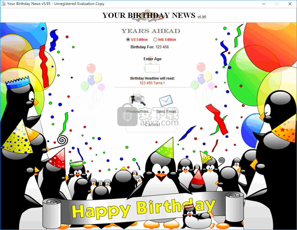 Your Birthday News