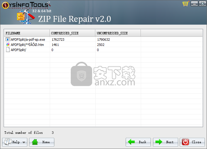 SysInfoTools ZIP Repair(Zip修复软件)