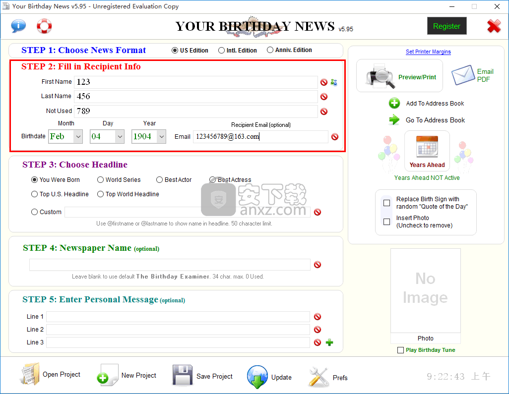 Your Birthday News