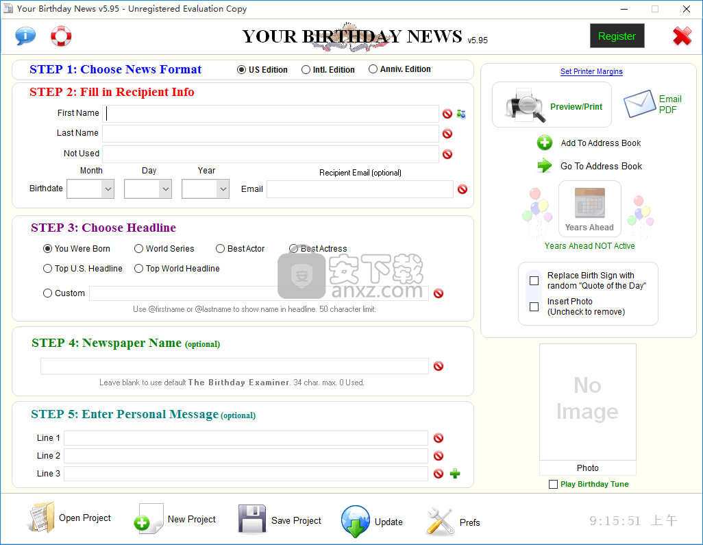 Your Birthday News